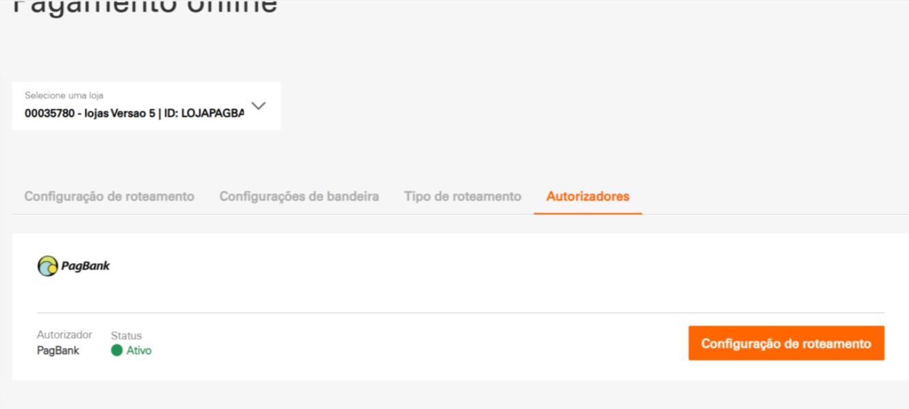 Mensagem de ativação com Sucesso