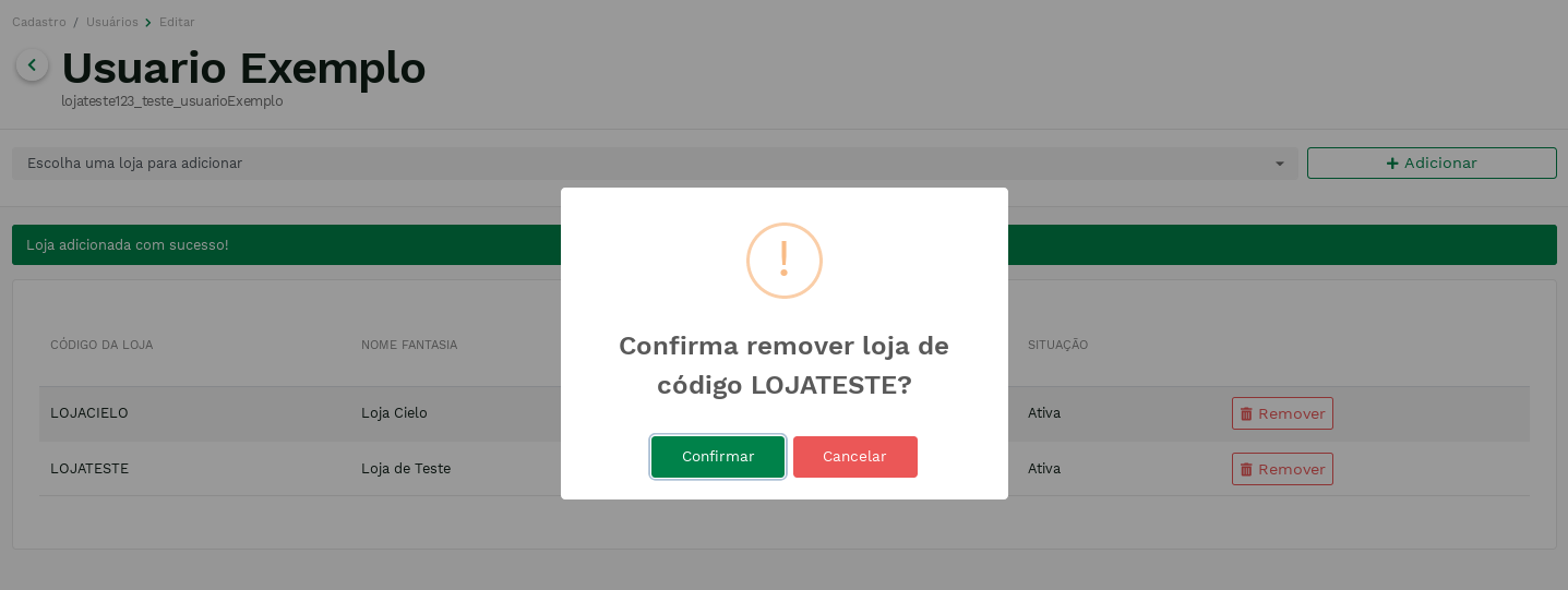 &quot;Confirmation of removal from the store.&quot; -no-filter