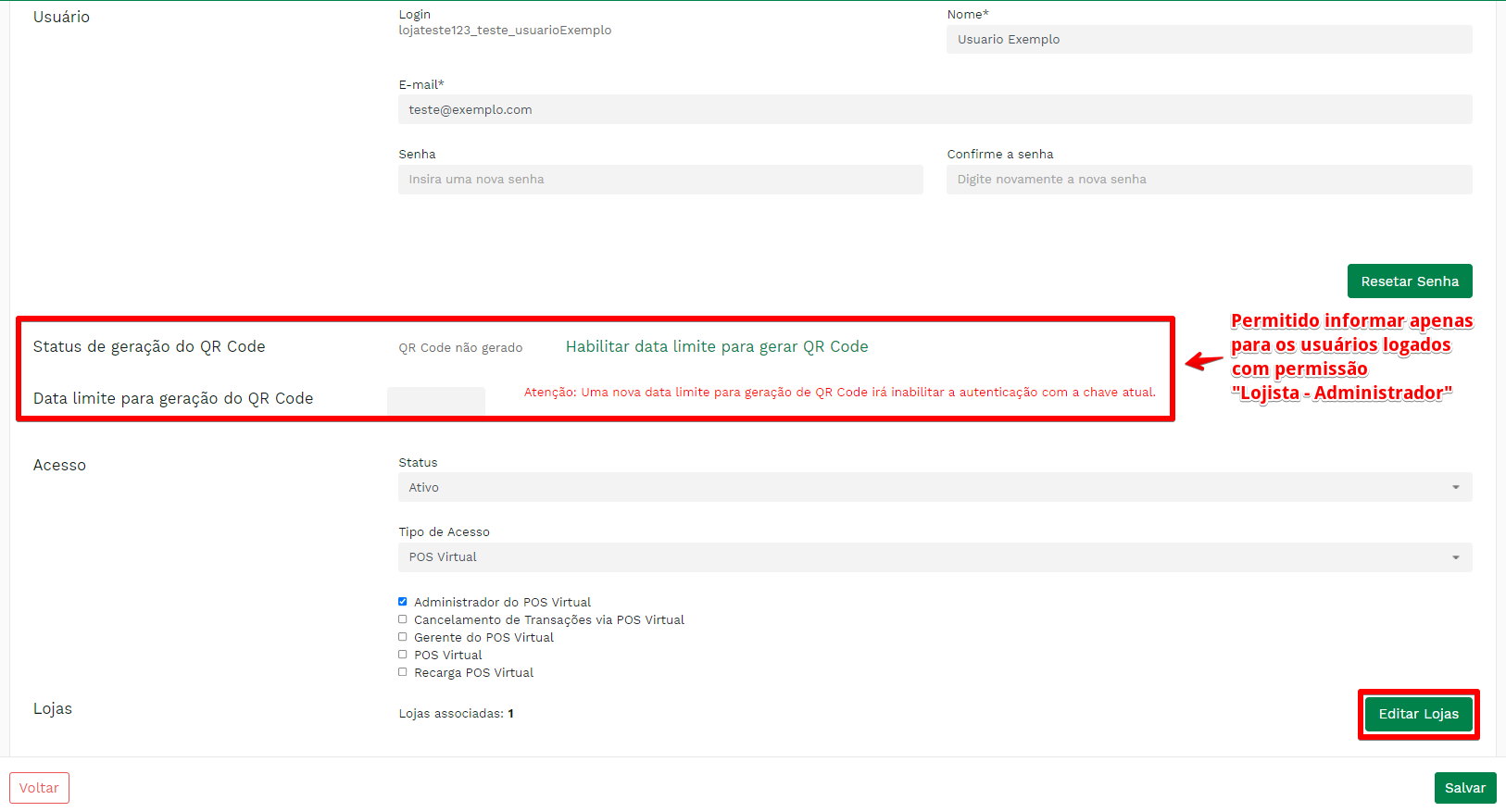 &quot;Link to change associated stores.&quot; -no-filter