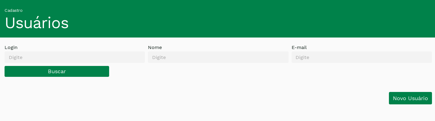 &quot;User Listing Page.&quot; -no-filter
