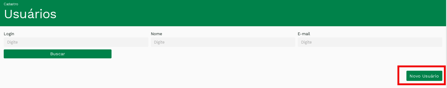 &quot;New user&#39;s registration menu.&quot; -no-filter
