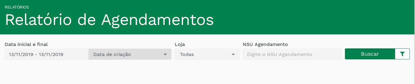 &quot;Schedule Report Filters.&quot; -no-filter