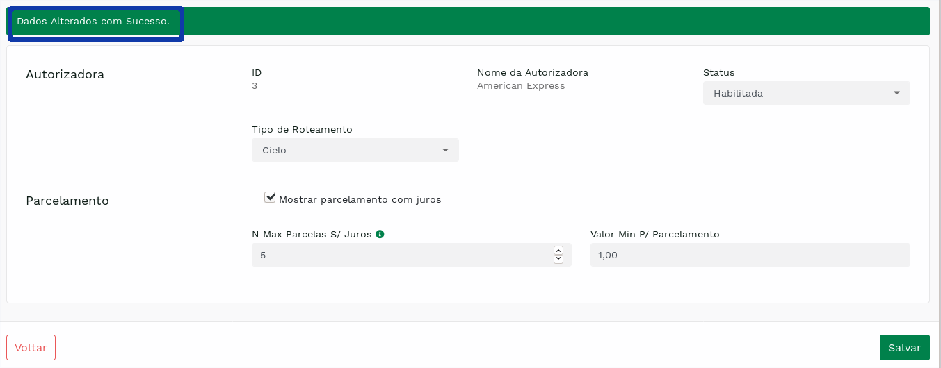 &quot;Success message in Authorizer setup.&quot; -no-filter