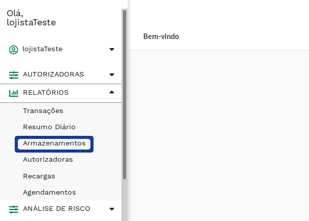 &quot;Link to Storage Report.&quot; -no-filter
